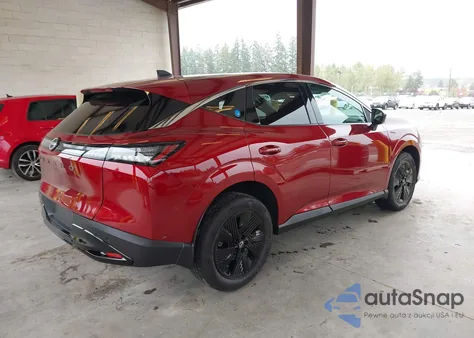 2025 Nissan Murano Sv из США, поврежденный, VIN 5N1AZ3BS8SC132043